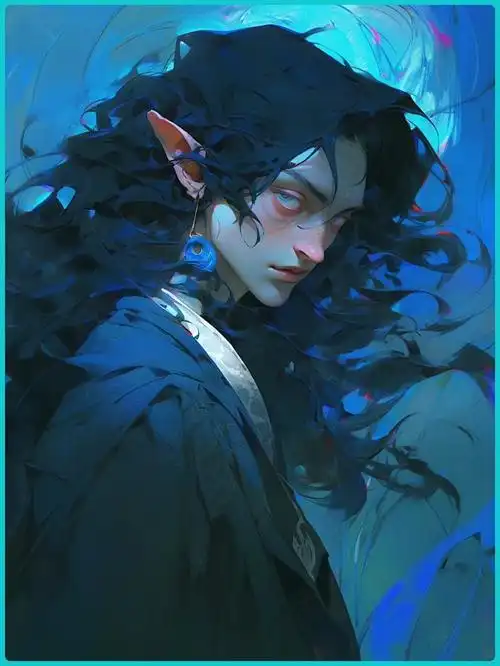画廊画面：粉白花瓣与温柔的光